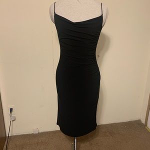 Black laundry dress